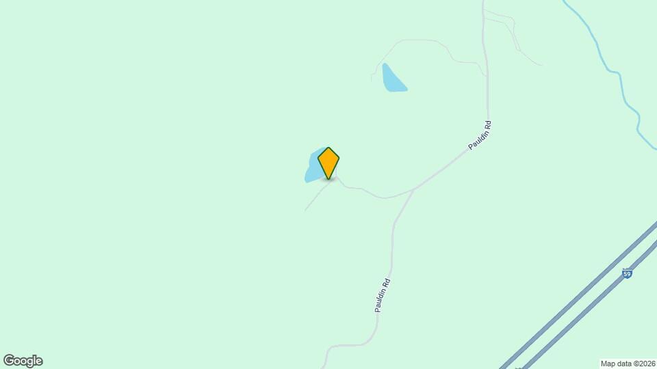 3954 Pauldin Rd Map and Location Details