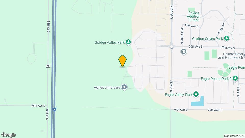 7207 30th St S Map and Location Details