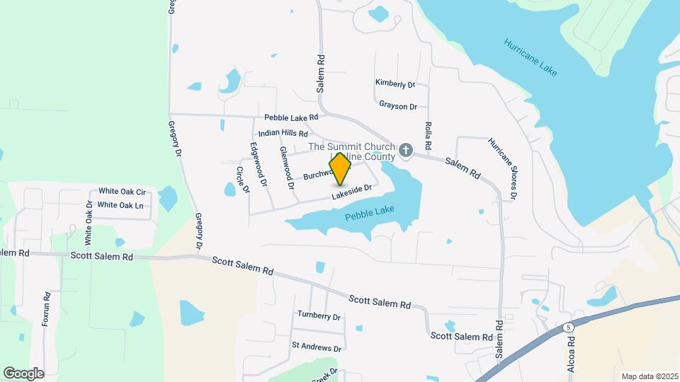2932 Lakeside Dr Map and Location Details