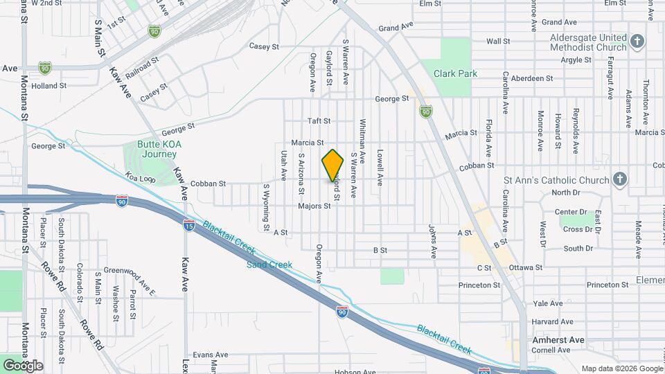 2011 Gaylord St Map and Location Details