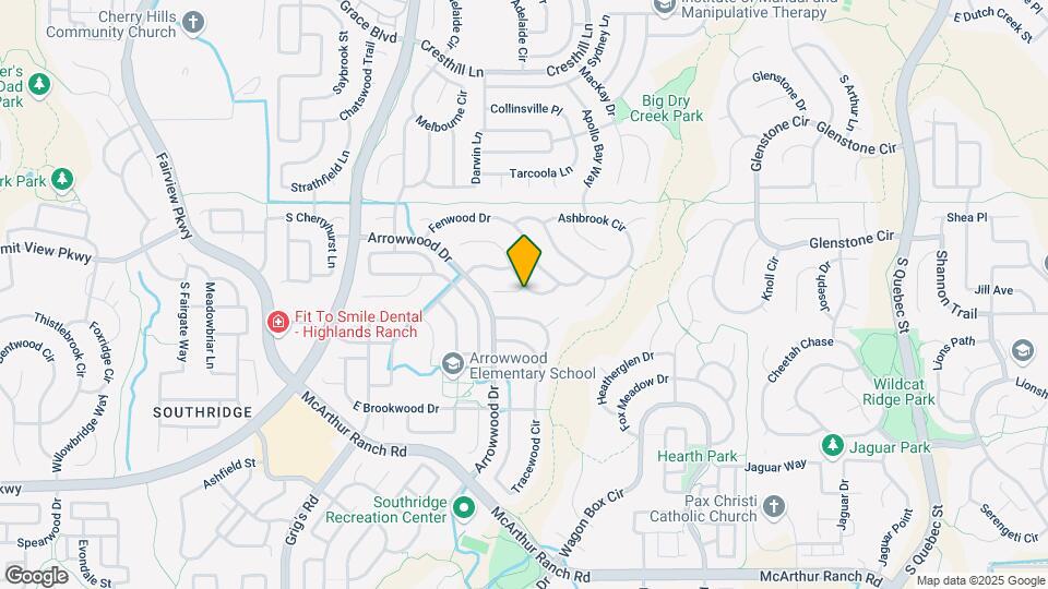 4892 Waldenwood Dr Map and Location Details