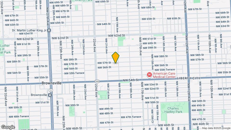1925 NW 56th St Map and Location Details