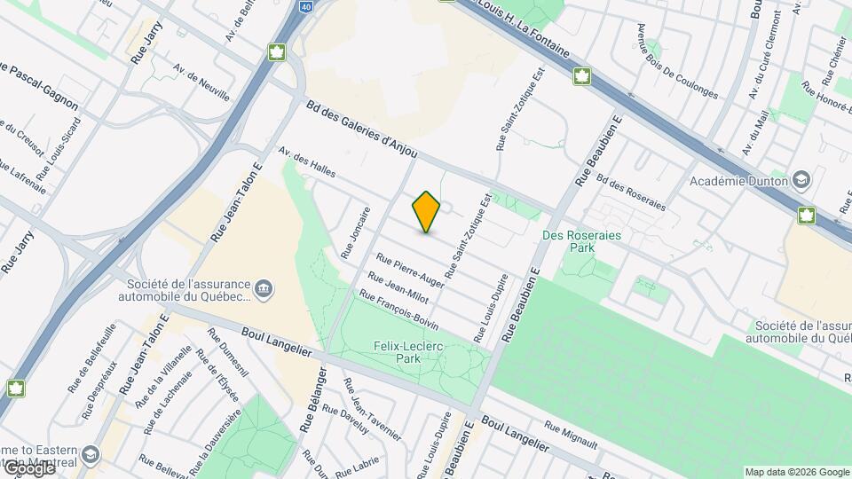 6870 Pierre-Gadois Rue Map and Location Details