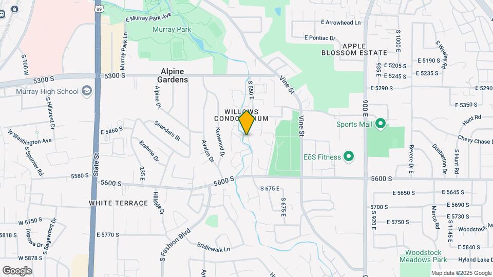 5468 Tonalea Dr Map and Location Details