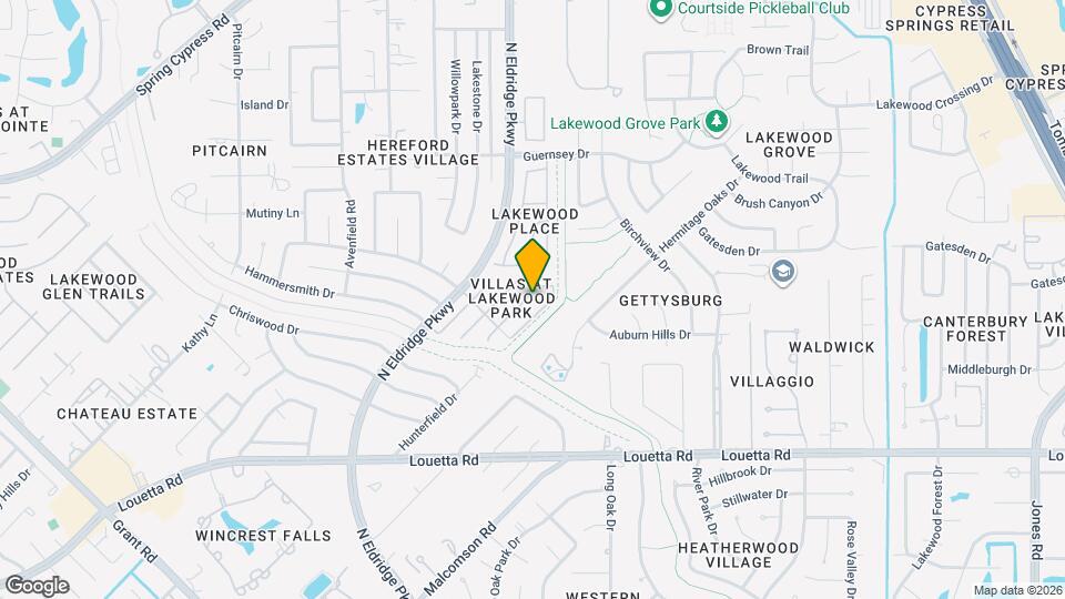 15950 Cottage Ivy Cir Map and Location Details