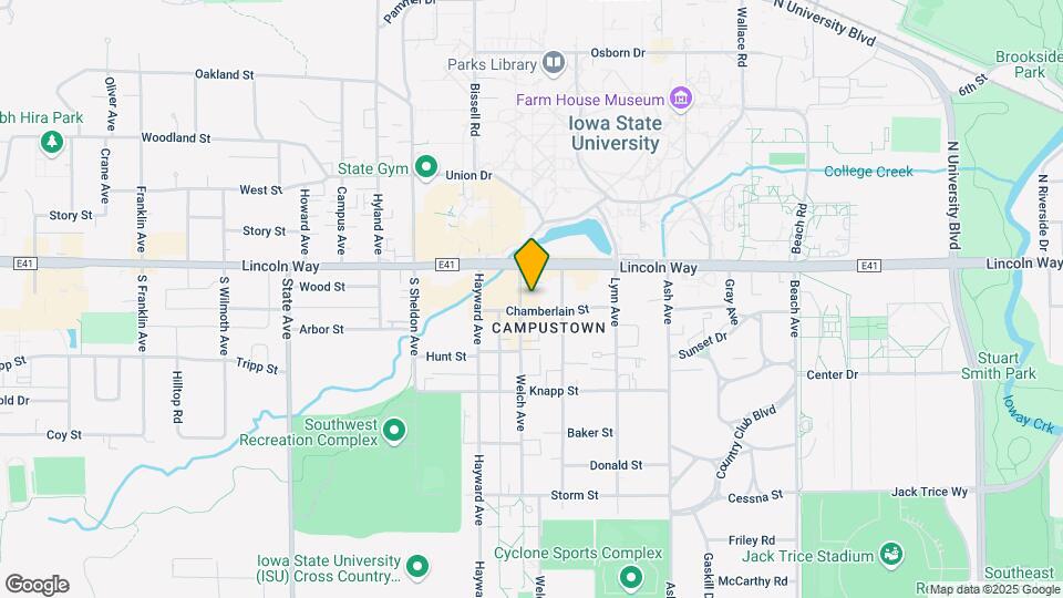 126 Welch Ave, Unit 302 Map and Location Details
