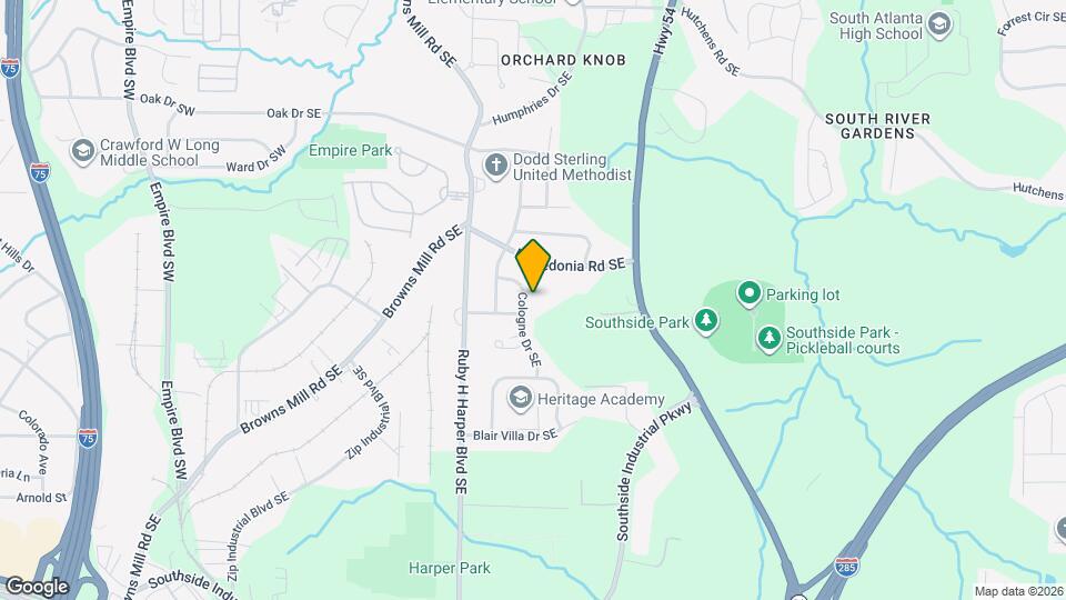 390 Cologne Dr SE Map and Location Details