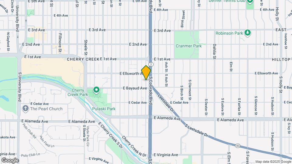 63 S Harrison St, Unit #B Map and Location Details