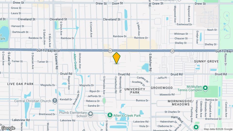 682 Druid Park Dr W Map and Location Details