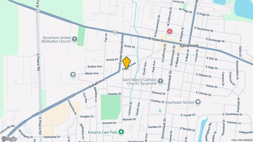 728 DeKalb Ave Map and Location Details