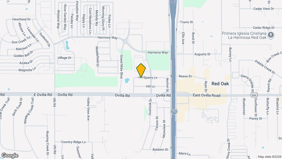 213 Sperry Ln Map and Location Details