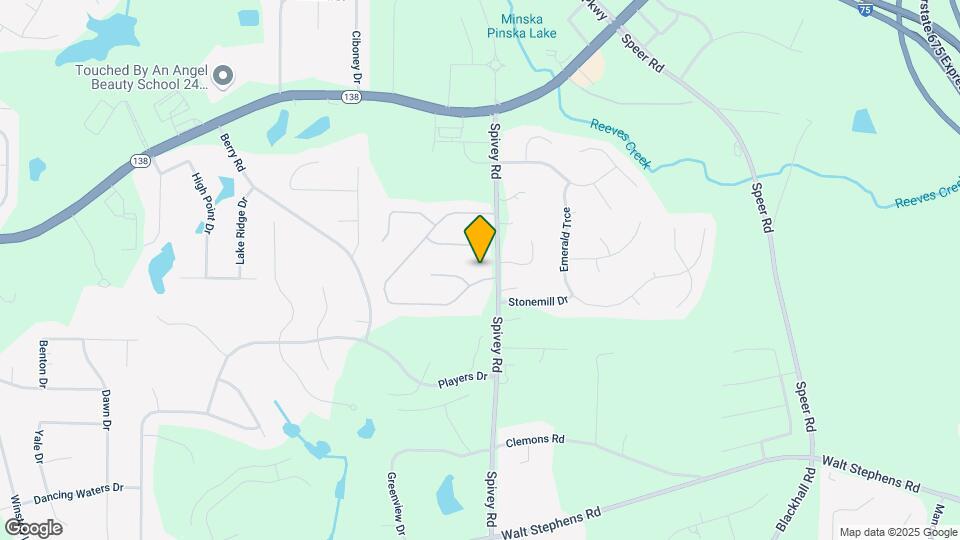 301 Spivey Ridge Cir Mapa y Detalles de la Ubicación