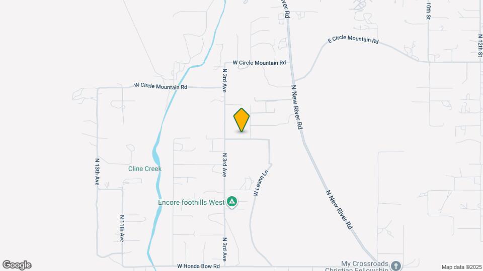 118 W Leann Ln Map and Location Details