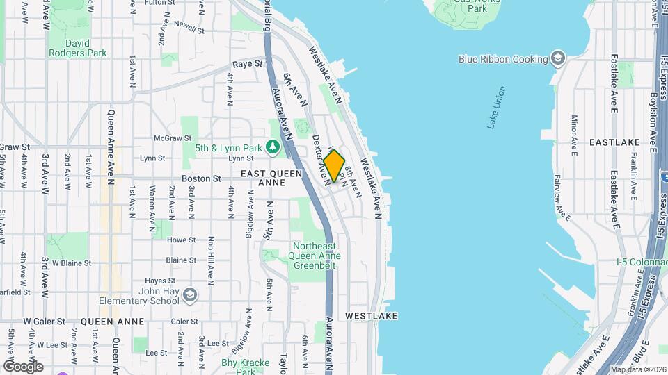 2106 Dexter Ave N Map and Location Details