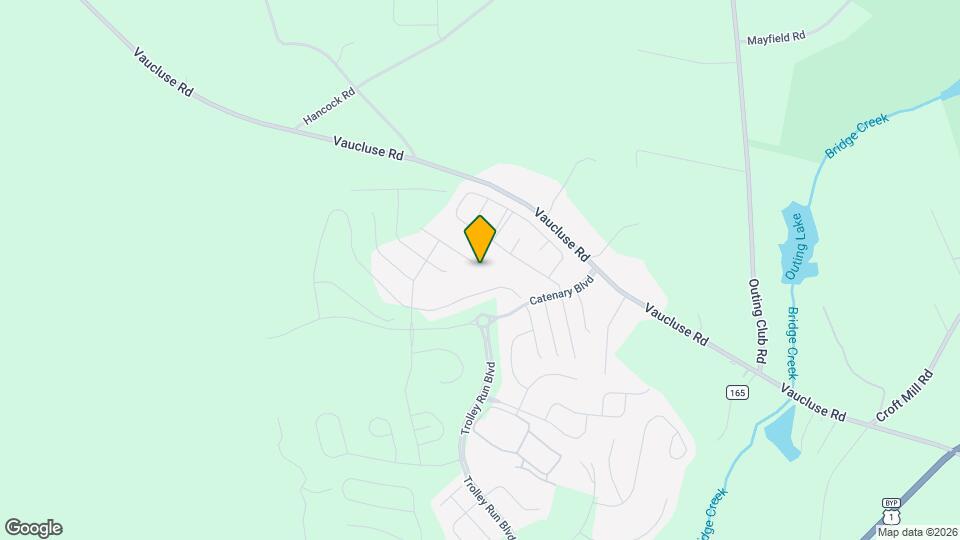 811 Grovebury Ct Map and Location Details