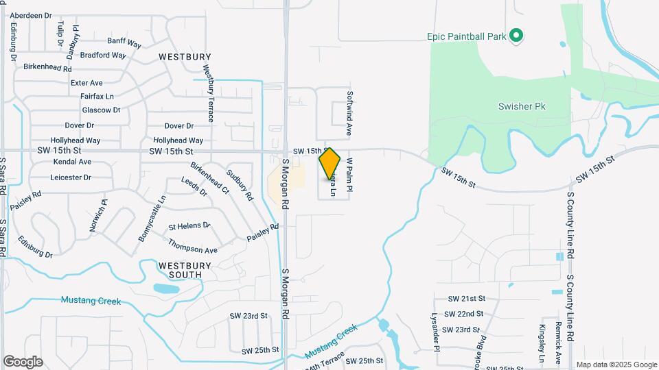 1717-1723 Riviera Ln Map and Location Details