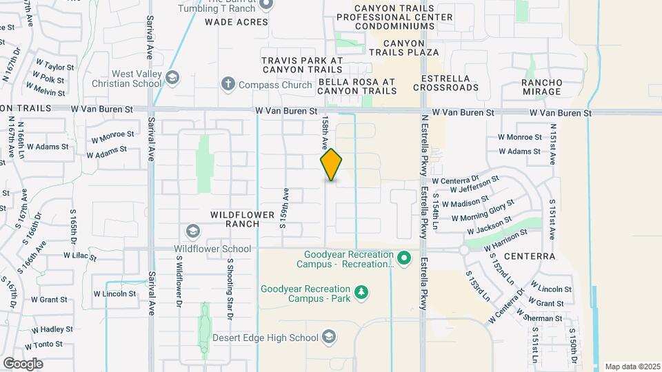 72 S 157th Ln Map and Location Details