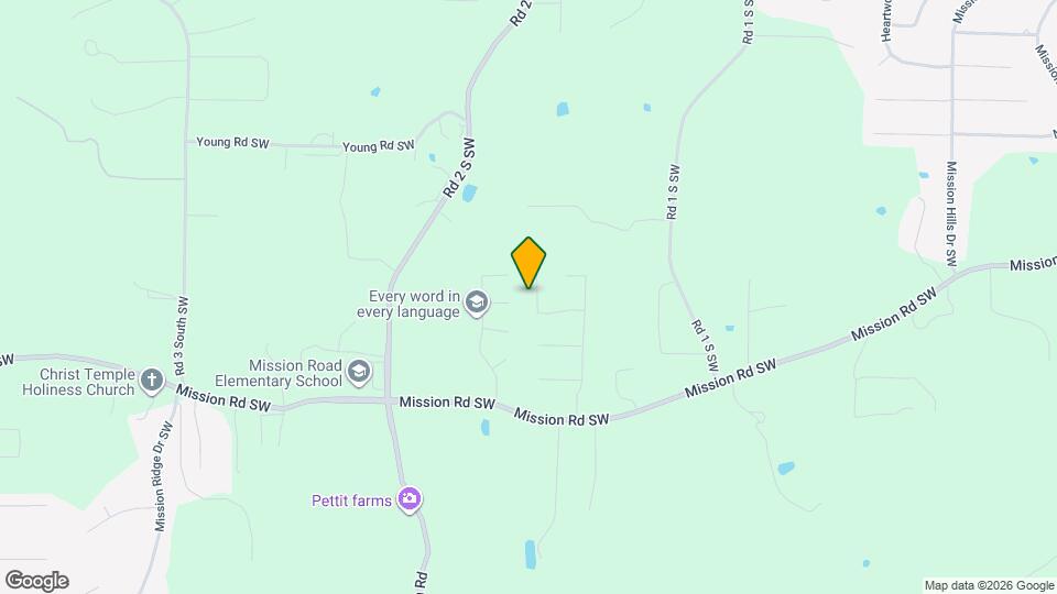 27 Bramblewood Point SW Mapa y Detalles de la Ubicación