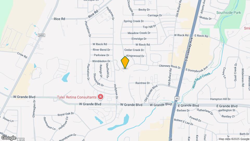 6090 Creekside Cir Map and Location Details