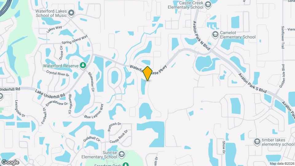 614 Canary Island Ct Map and Location Details