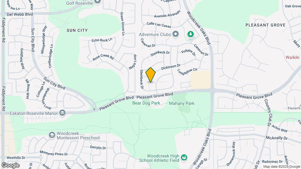 304 Tarkington Ct Map and Location Details