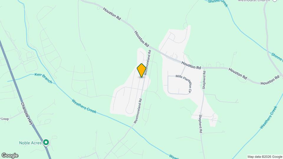 123 Fesperman Cir Mapa y Detalles de la Ubicación