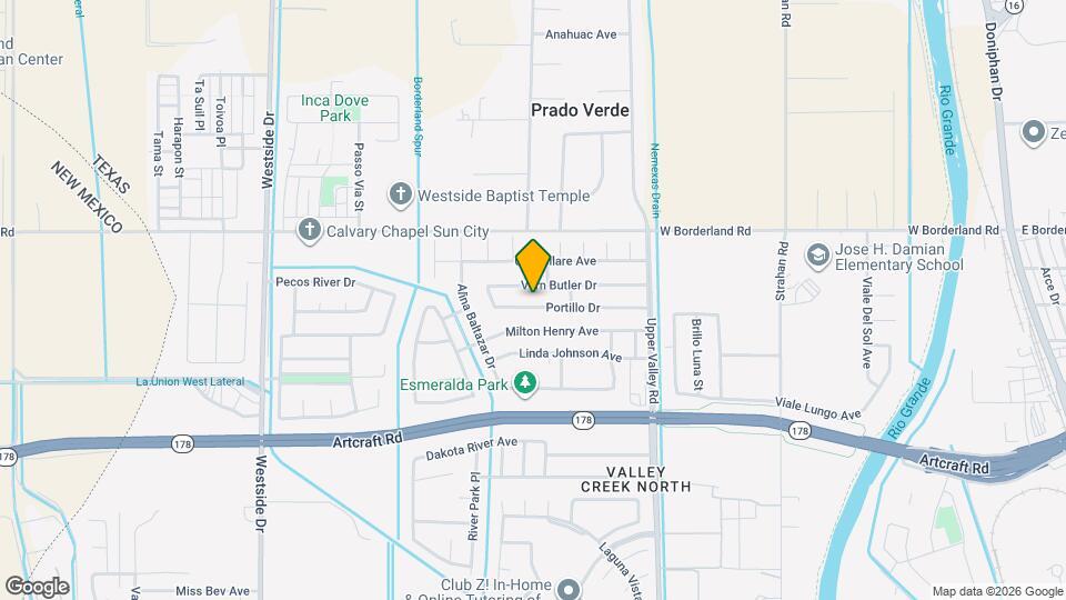 709 Portillo Dr Map and Location Details