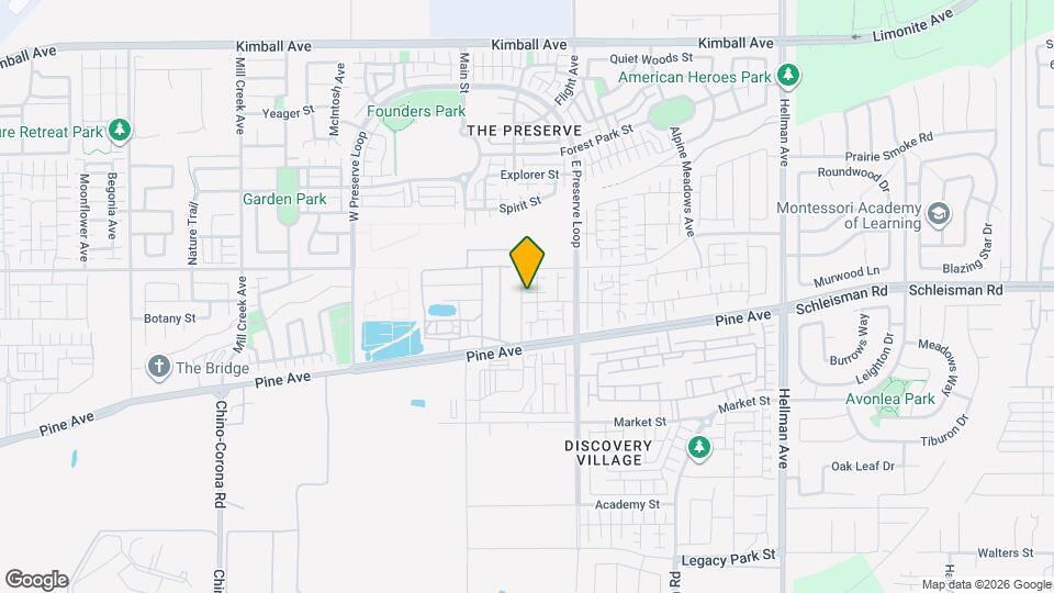 16151 Linden Ln Map and Location Details