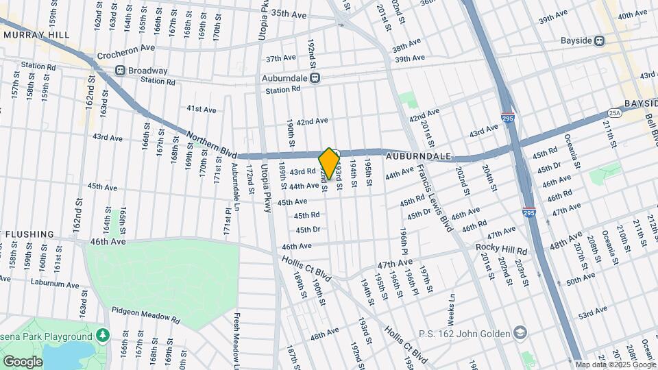 4347 192nd St Map and Location Details