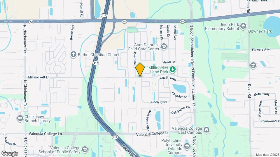 9096 Dubois Blvd Map and Location Details