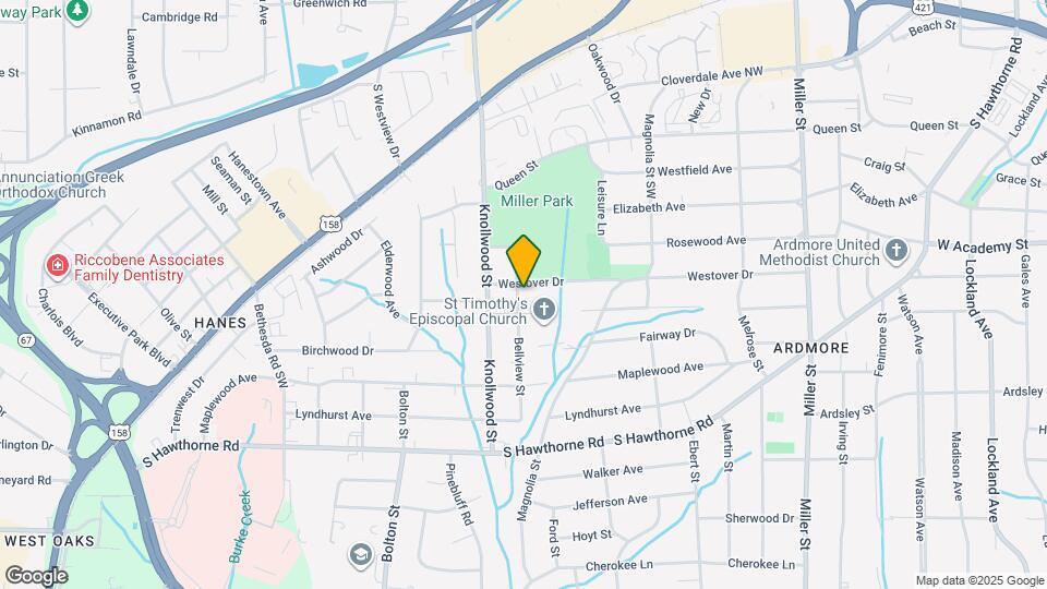 707 Bellview St Map and Location Details