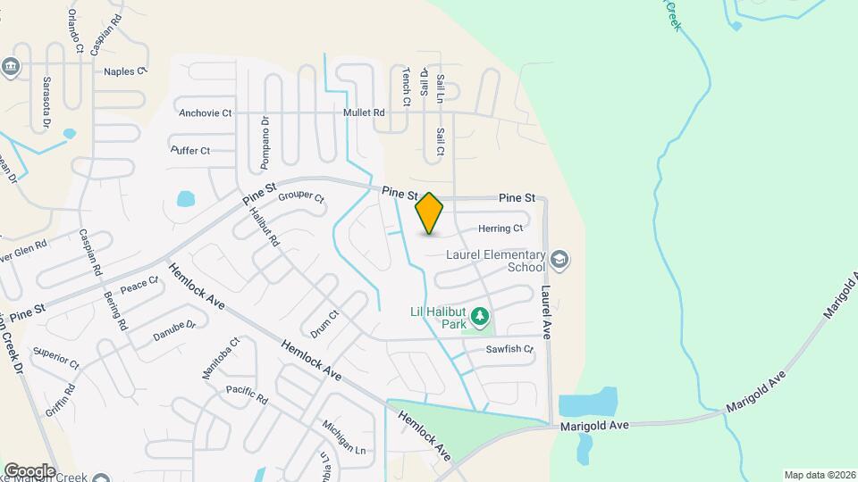 114 Herring Ln Map and Location Details