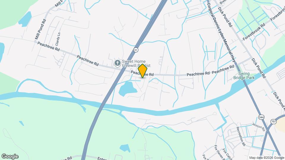 209 Brackish Dr Mapa y Detalles de la Ubicación
