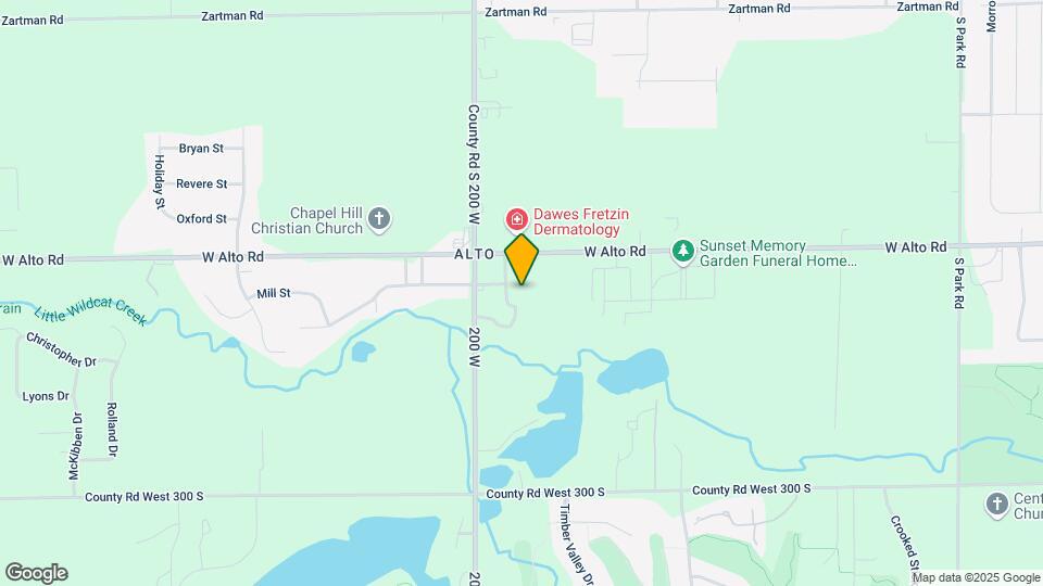 Willow Creek Condominiums Map and Location Details