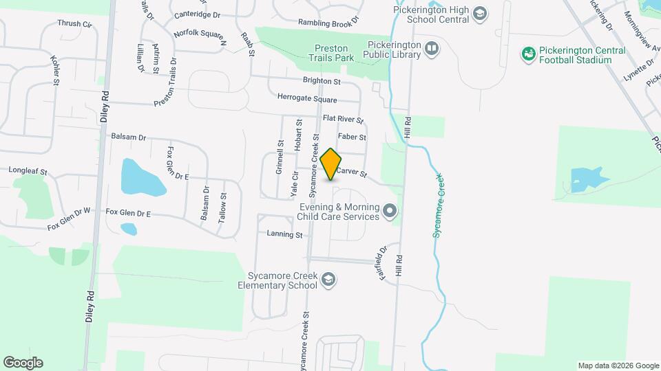 429 Albion St Map and Location Details