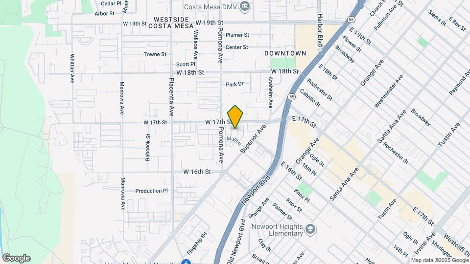 691 Doheny St Mapa y Detalles de la Ubicación