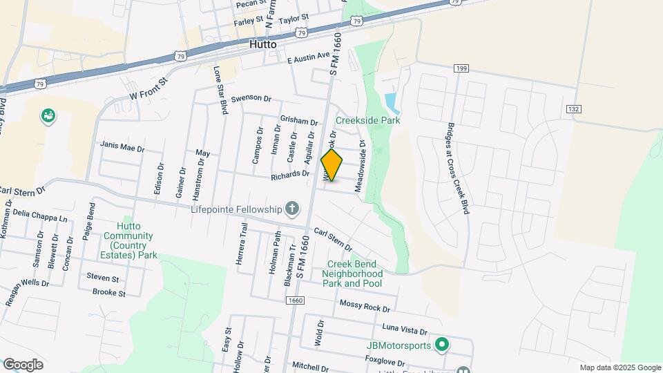 107 Meadowside Dr Map and Location Details