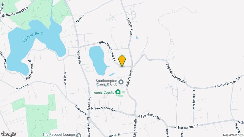 274 Little Fresh Pond Rd Map and Location Details