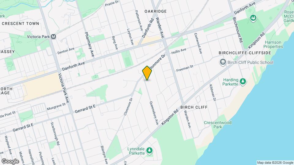 119 Queensbury Ave, Unit SI ID1513085P Map and Location Details