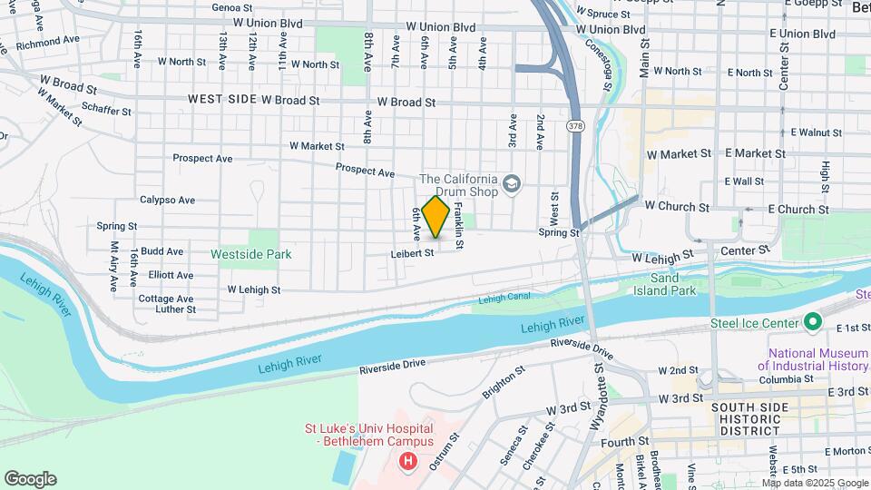 629 Martins Ln Map and Location Details