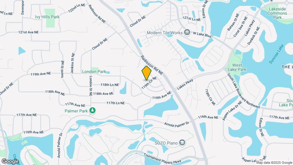 2291 119th Cir NE Map and Location Details