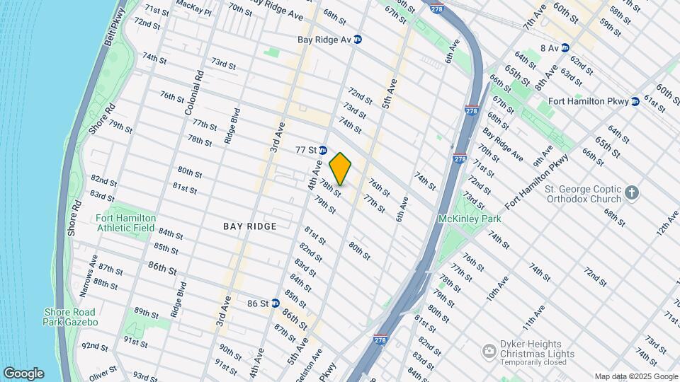 451 78th St Map and Location Details