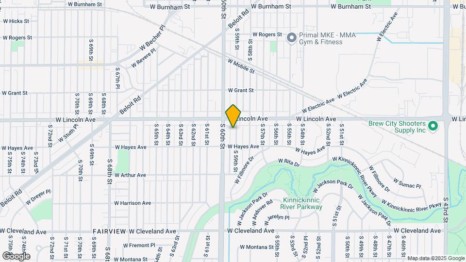 2331 S 59th St Map and Location Details