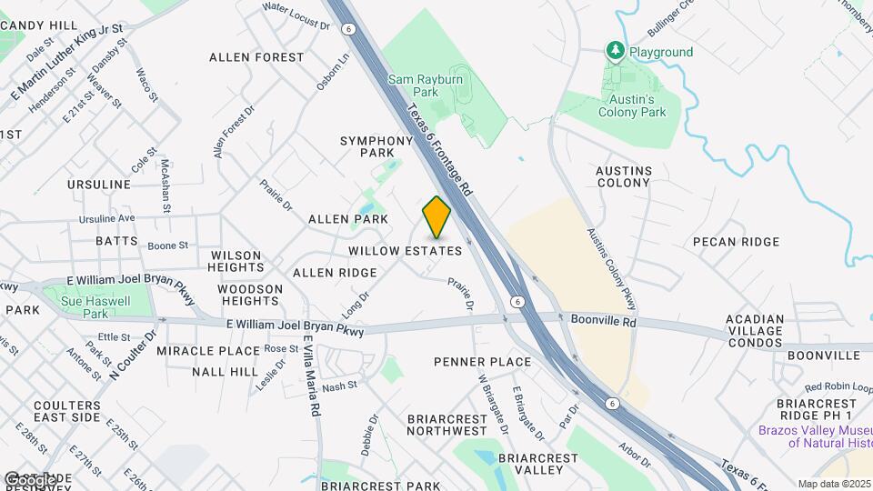 2405 Berger Dr Map and Location Details