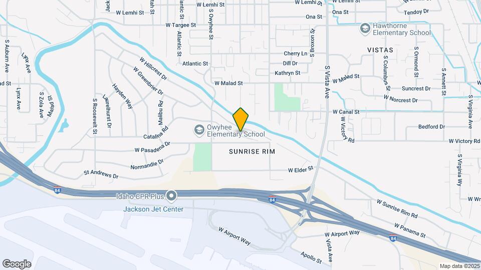3200 W Catalina Ln Map and Location Details