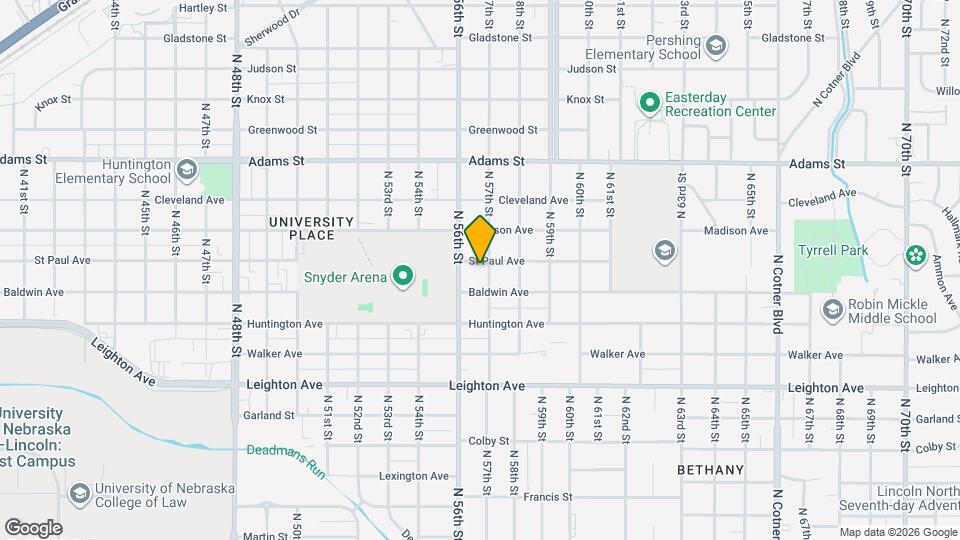 5635 St Paul Ave Map and Location Details