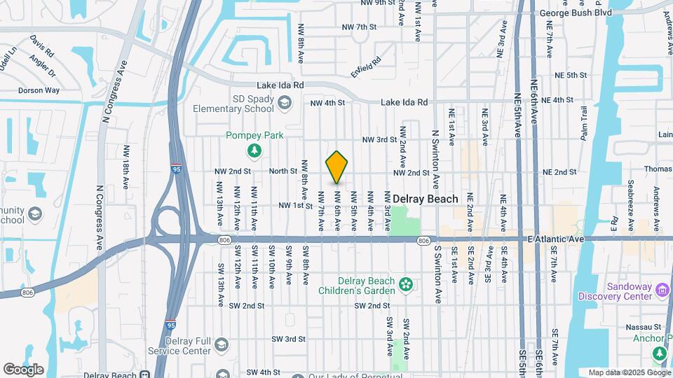 150 NE 6th Ave Map and Location Details