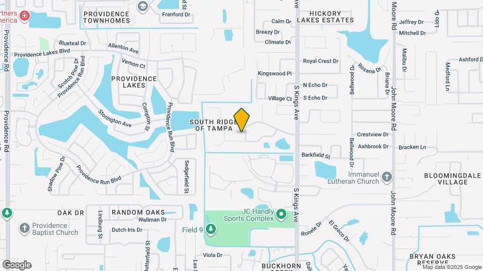 944 Ridge Haven Dr Map and Location Details