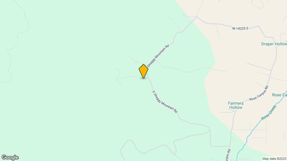14600 S Shaggy Mountain Rd Map and Location Details