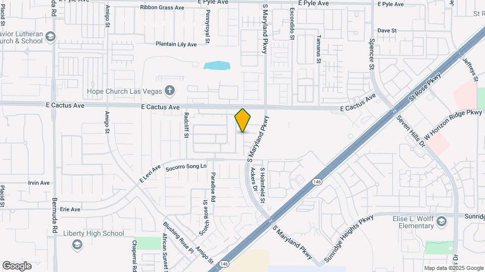 10613 Petricola St Map and Location Details
